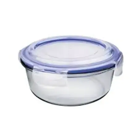 Pote De Vidro Hermetico Redondo 920 Ml Sortido
