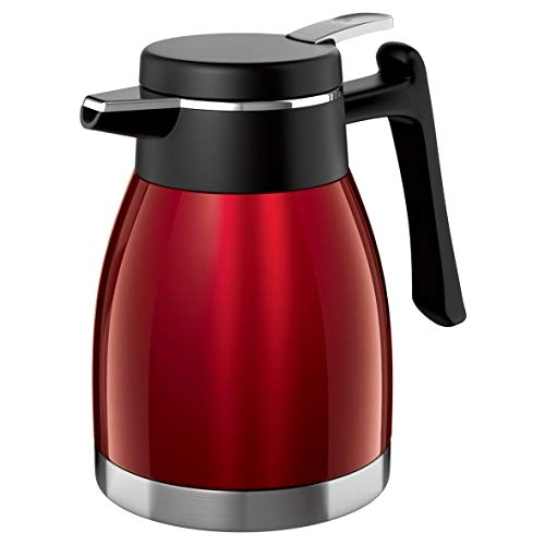 Bule Termico Quebec 1,2l Vermelho