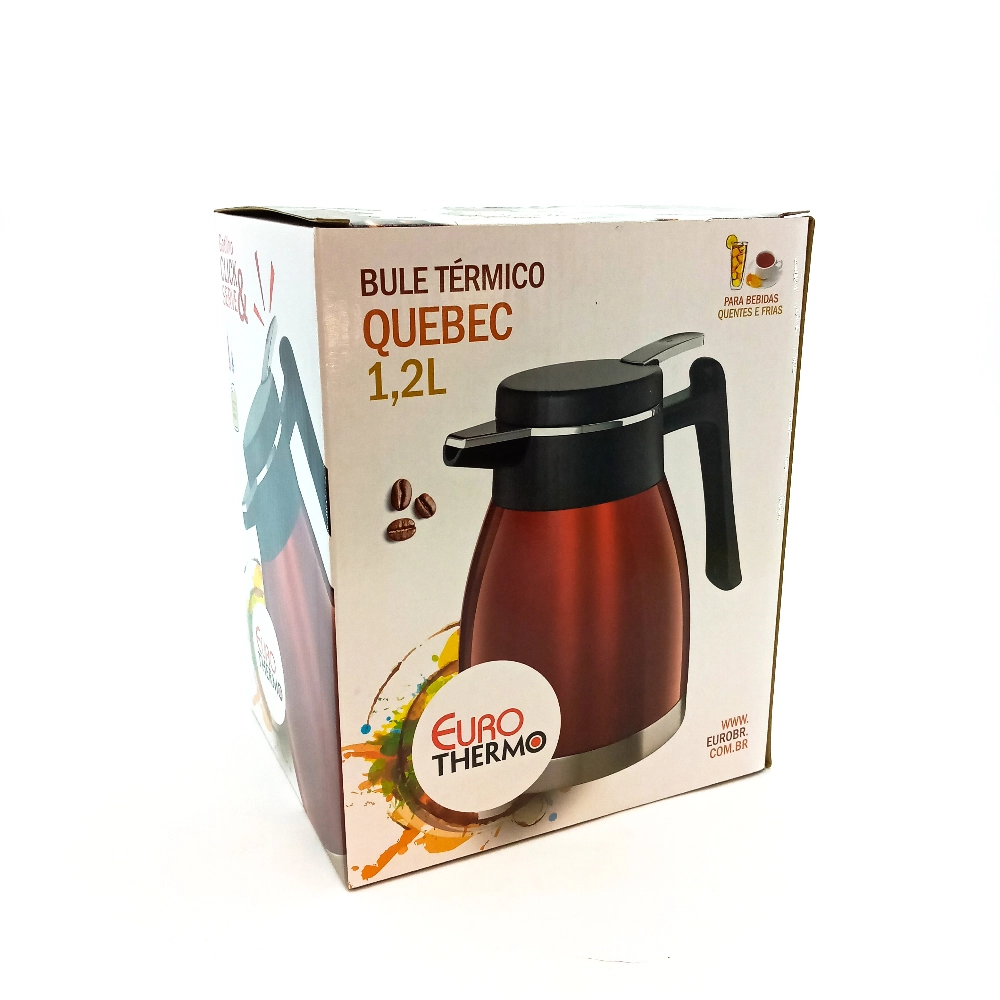 Bule Termico Quebec 1,2l Champagne