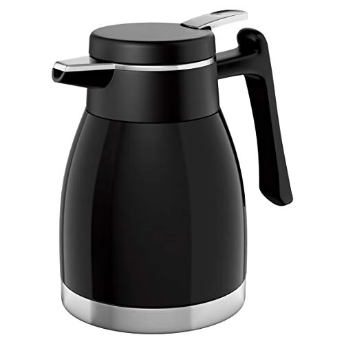 Bule Termico Quebec 1,2l Preto