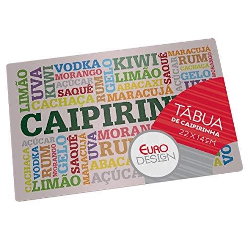 Tábua De Corte Euro Tbc0373 Caipirinha 22 Cm