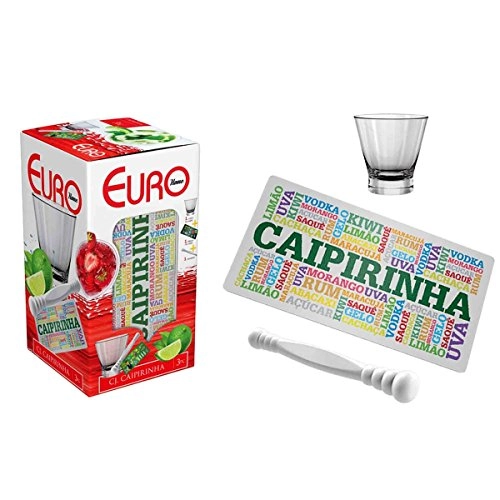 Conjunto Caipirinha 3 Peças Euro