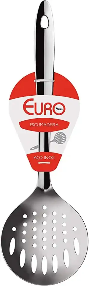 Escumadeira Euro Inox 32 Cm