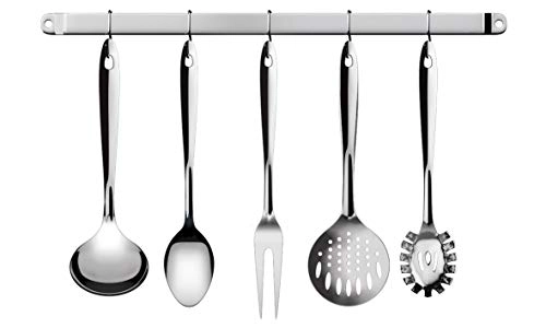 Conjunto De Utensílios 6 Peças Inox Euro Home