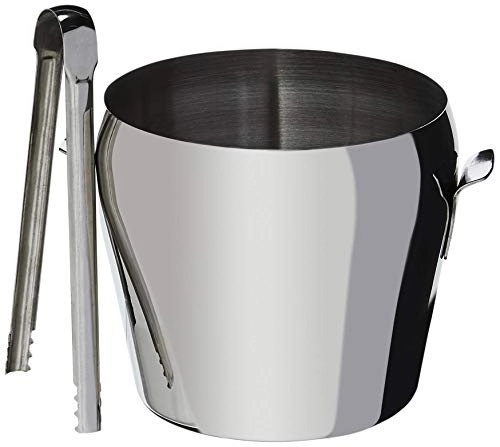 Balde De Gelo Euro Home Com Pegador 1,5l Inox