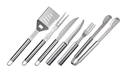 Conjunto Chefe De Churrasco C/ Maleta 16 Peças Euro Home