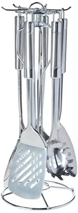 Jogo Euro Home De Utensilios P/cozinha C/06pcs Ref.in6283 Un