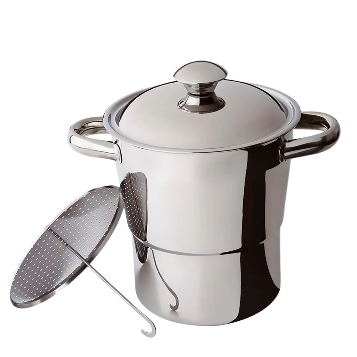 Euro Cuscuzeiro Inox
