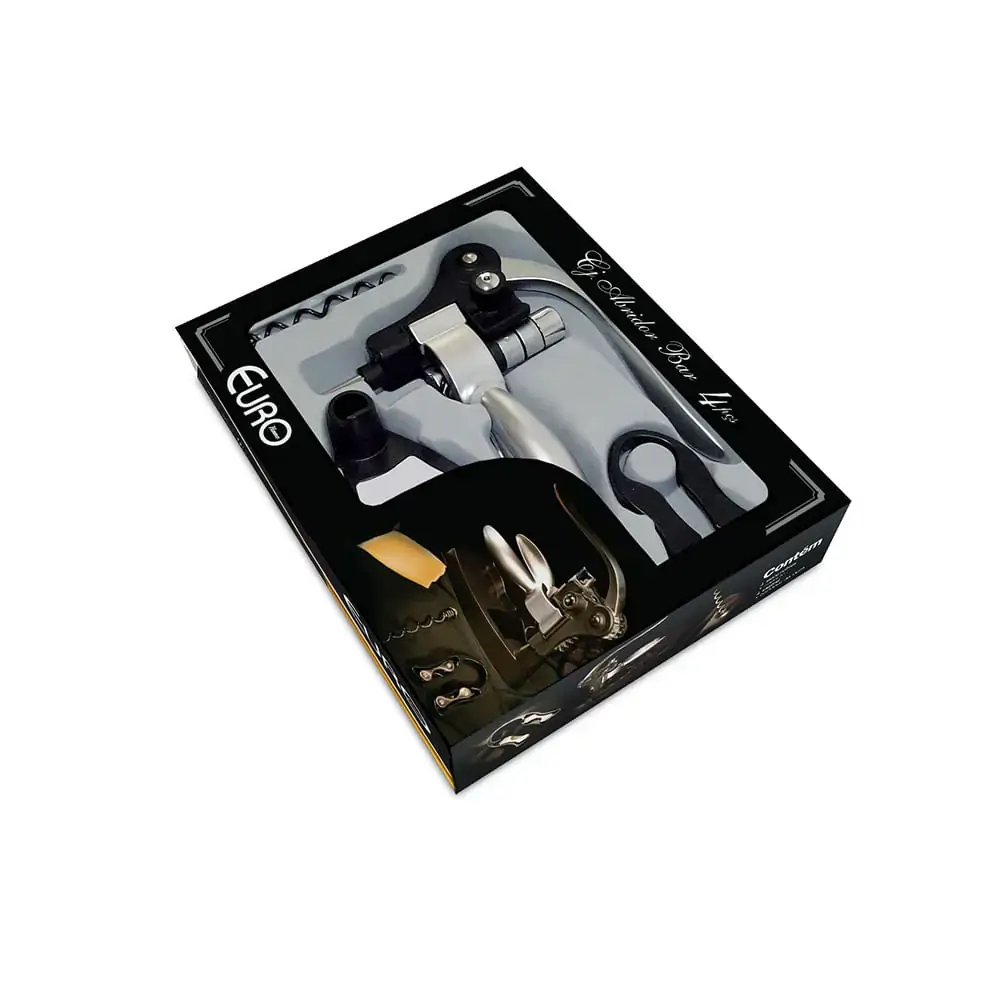 Jogo De Abridor Euro Home 4pcs Un