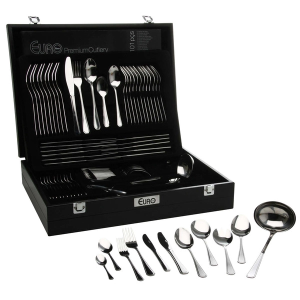 Euro Home Inox Fqm706 101 Peças