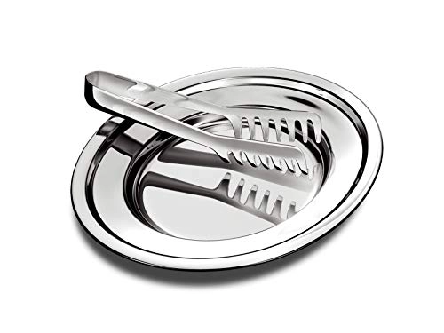 Conjunto Para Massas Com 2 Peças Em Inox Euro