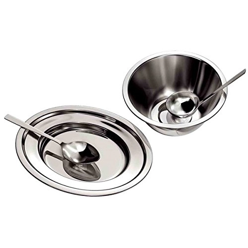Conjunto P/ Arroz E Feijão Bxl 4af 4 Peças Euro Home
