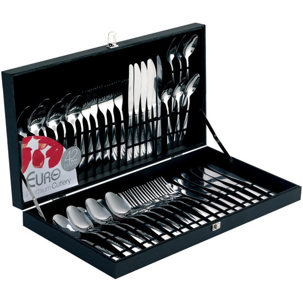 Euro Home Inox Fqm352 42 Peças