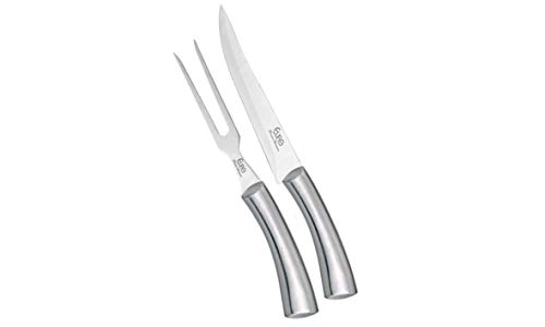 Conjunto De Garfo E Faca Inox Sun Guider