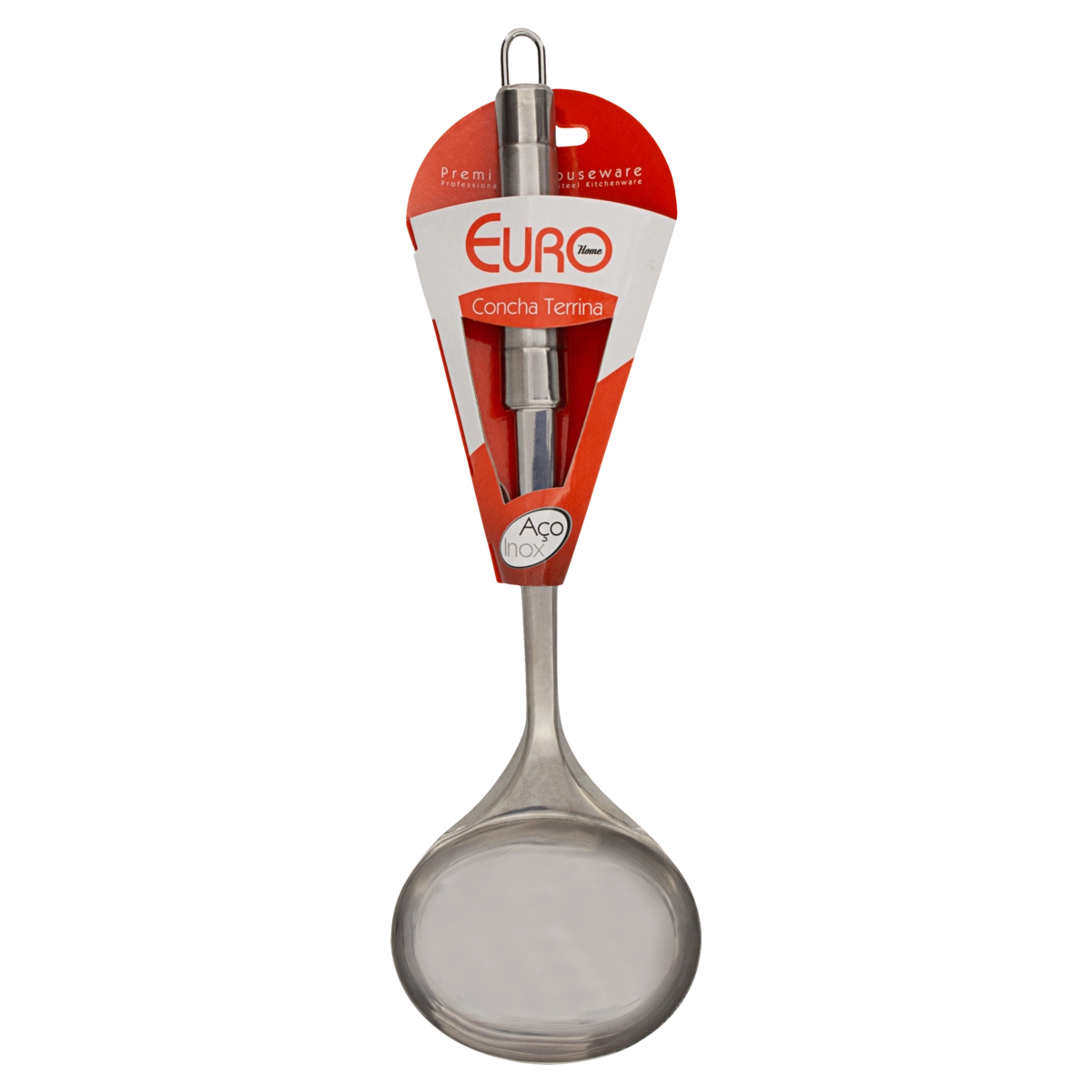 Concha Terrina Inox 32 Cm Euro Home