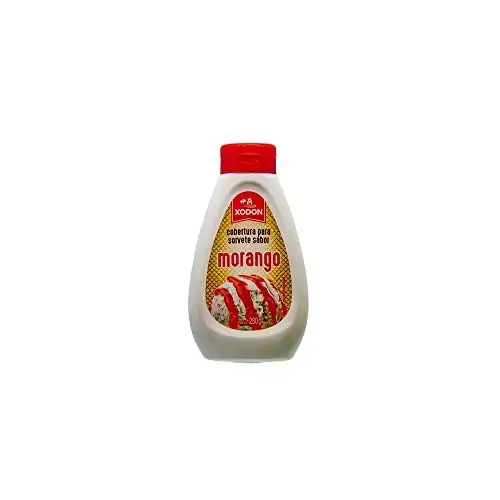 Cobertura Para Sorvete De Morango Xodo 12/280gr