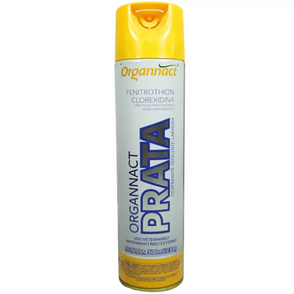 Organnact Pet Prata Cura Bicheira 500 ml