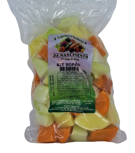 Emb.j.j Nascimento Kit Sopao 400g