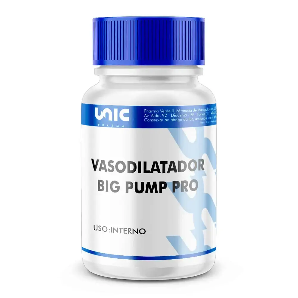 Vasodilatador Big Pump-Pro - 15 Doses