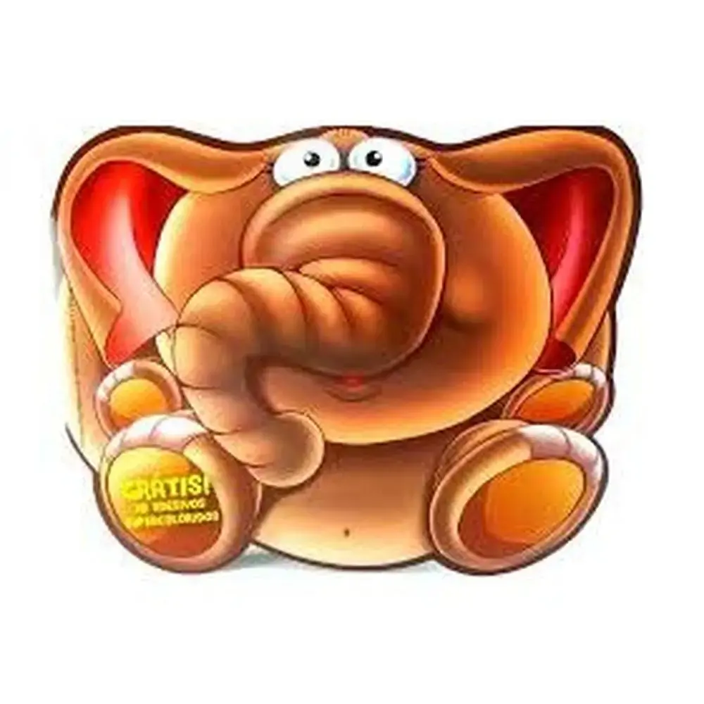 Animais Divertidos Elefante Un