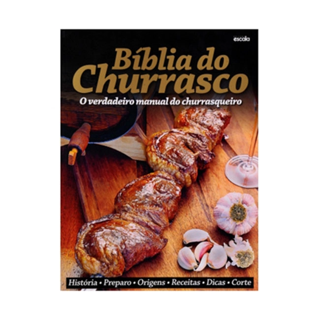 Biblia Do Churrasco 660g Editora Escala