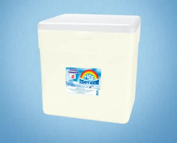 Caixa Isopor Isotermica 28lts