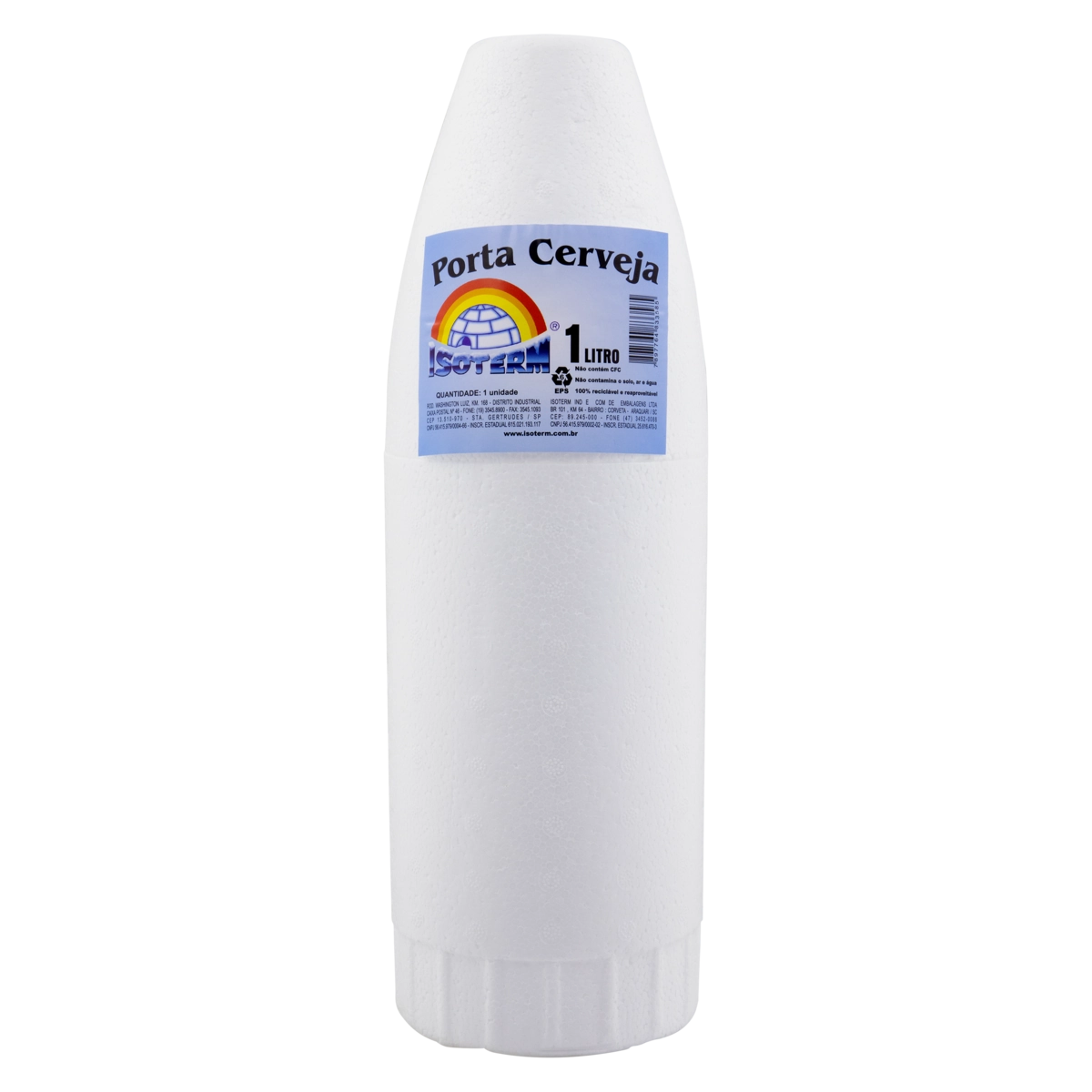 Porta Cerveja Isoterm 1l