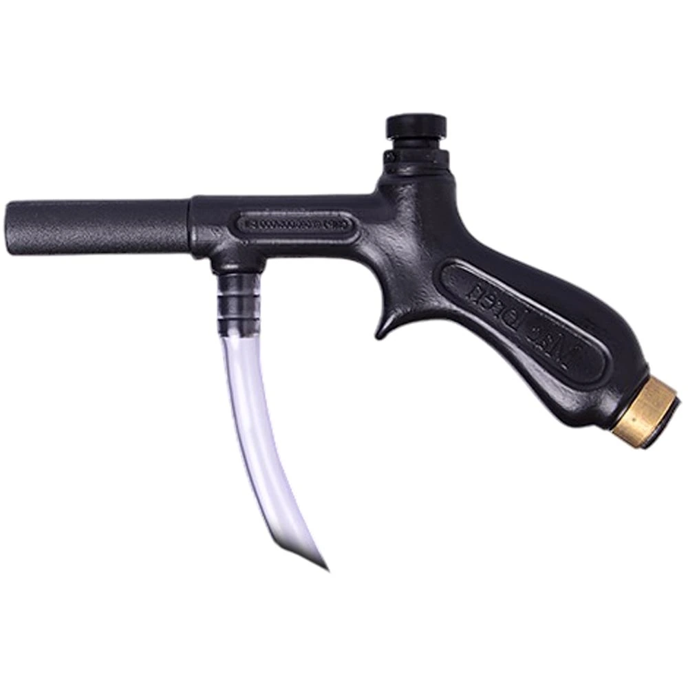 Pistola Pulverizadora Ar Comprimido Bico Longo Alta Pressão 180 Psi Limpeza Manutenção Automotiva Industrial 1/4 Npt