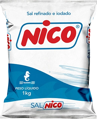 Sal Refinado Nico1kg