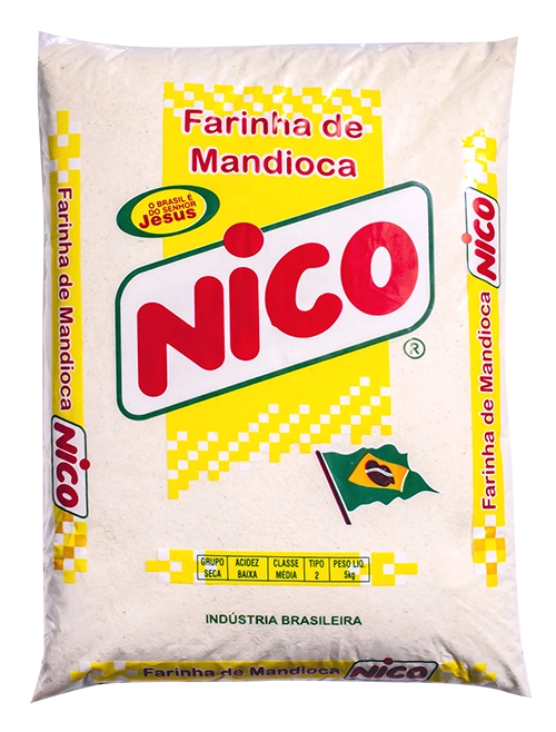 Farinha Mandioca Nico 5kg