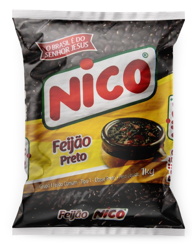 Feijao Preto Nico 1kg