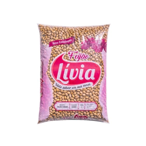 Feijao Carioca Livia 1kg
