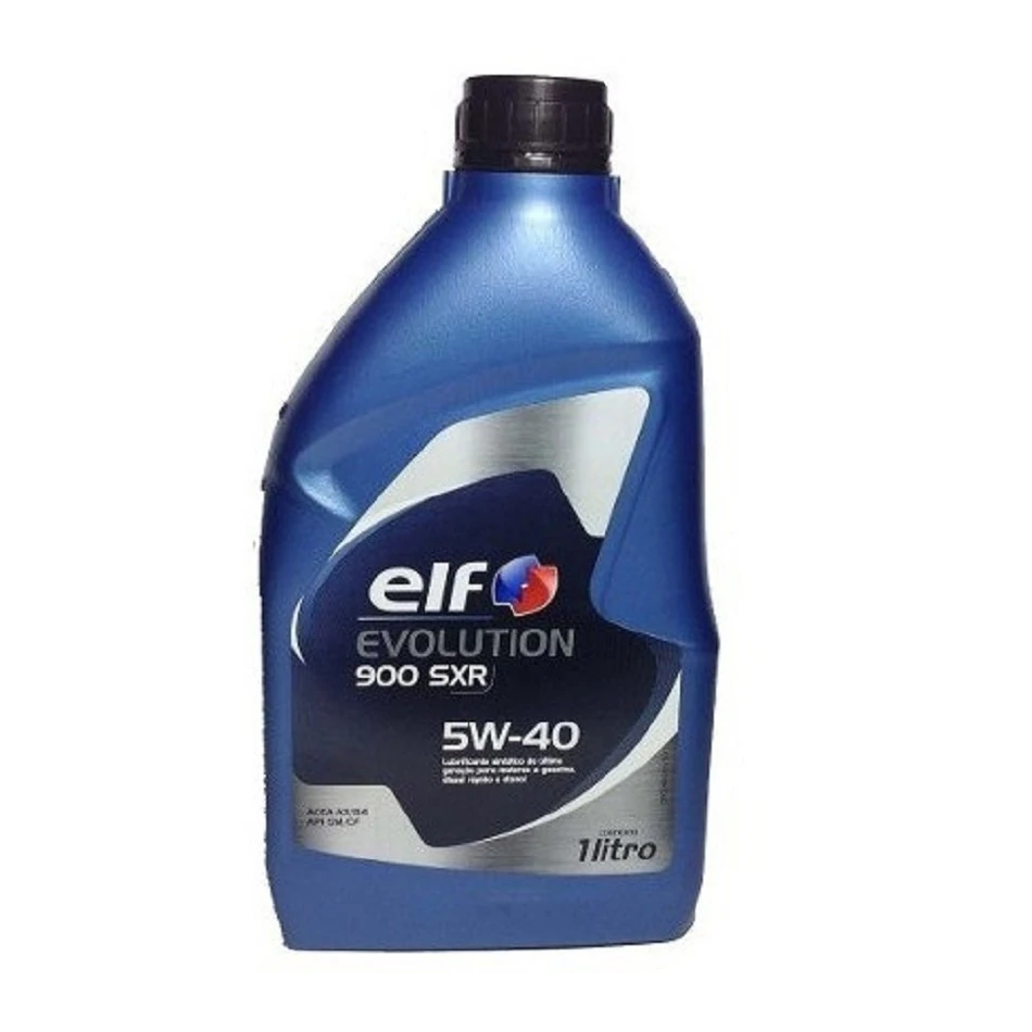 Óleo de Motor 5W40 Sm Evolution 900 Sxr Sintético 1 Litro - ELF LUBRIFICANTES 219561