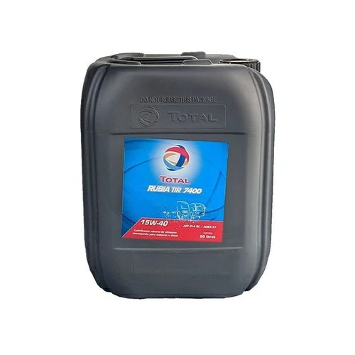 Oleo Motor 15w40 Diesel Rubia Tir Ci4 20l Total Ref