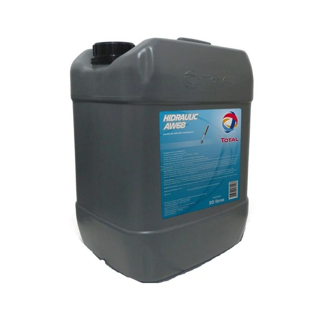 Óleo de Sistemas Hidráulicos 68 Aw68 Mineral 20 Litros - TOTAL LUBRIFICANTES 176292