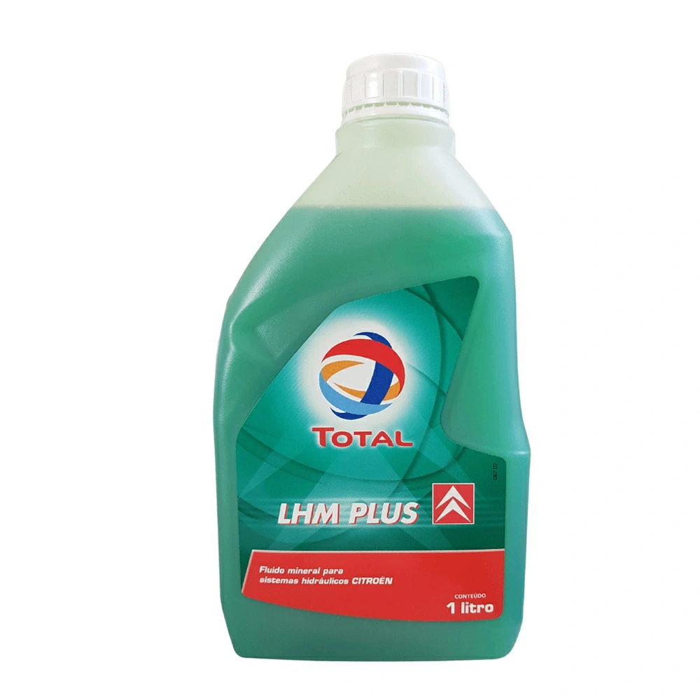 Fluído Hidráulico LHM Plus Mineral 1 Litro - TOTAL LUBRIFICANTES 176966