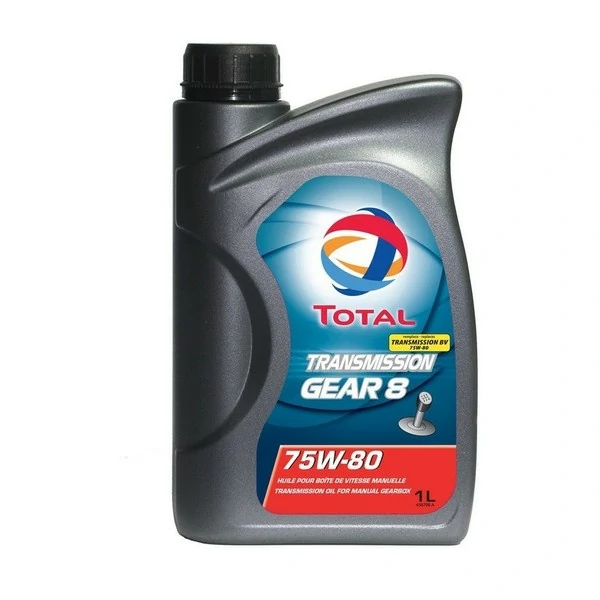 Óleo de Câmbio 75W80 Trans gear 8 Mineral 1 Litro - TOTAL LUBRIFICANTES 211907