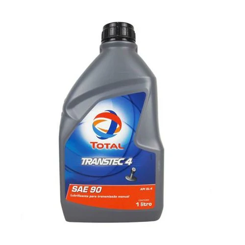 Óleo de Câmbio Transtec 4 Sae 90 Mineral 1 Litro - TOTAL LUBRIFICANTES 219632
