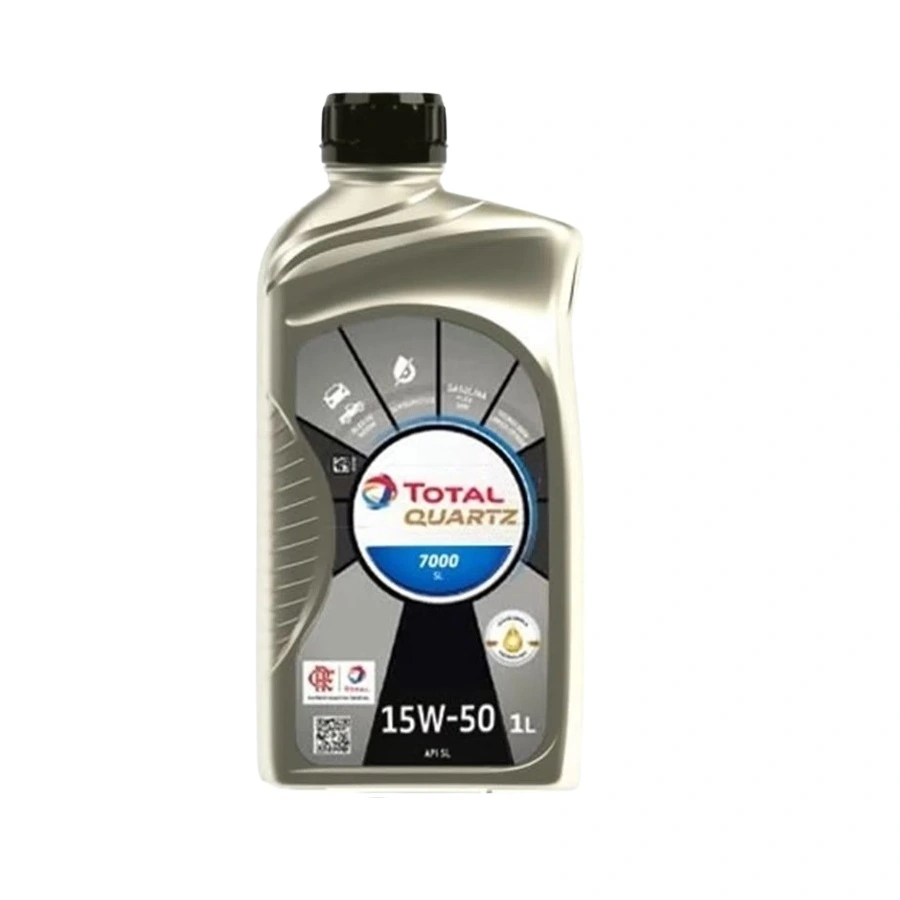 Oleo Motor Total Quartz 15w50 Semissintetico 7000