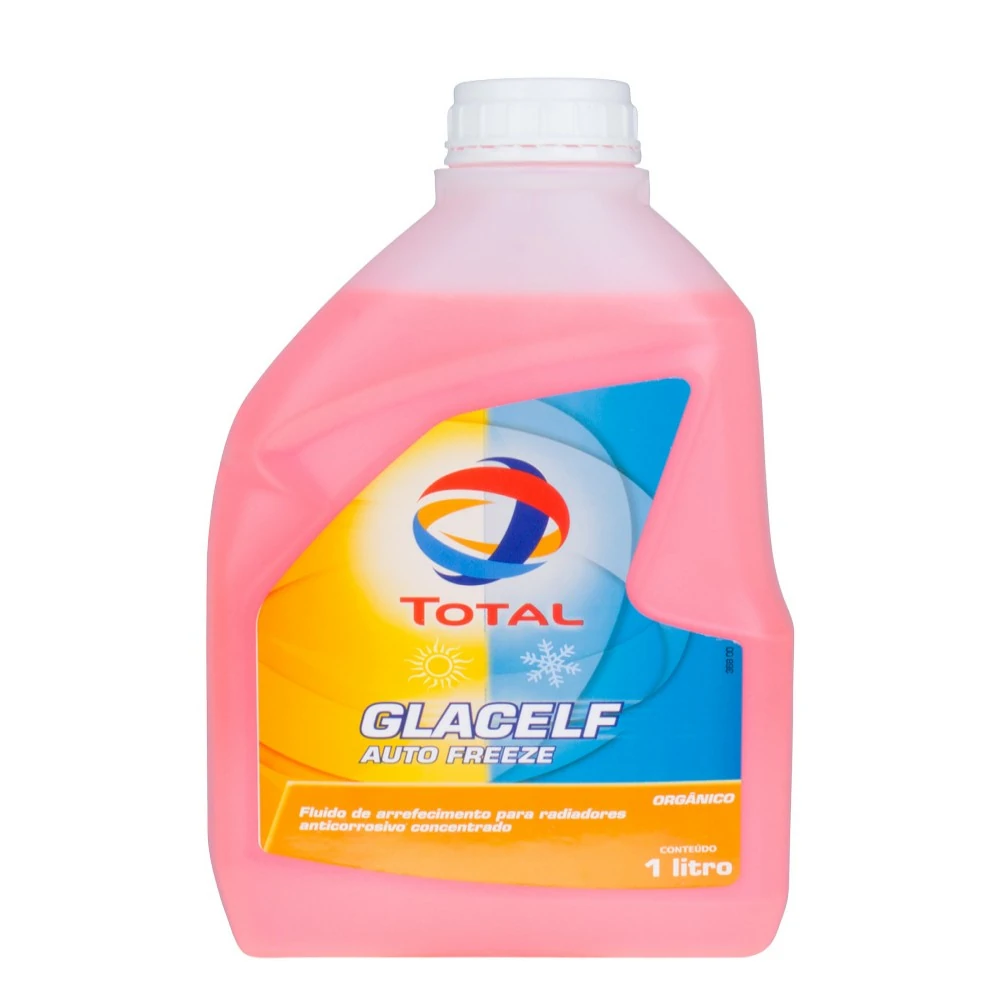 Aditivo de Radiador Total Glacelf Auto Freeze Orgânico 1 Litro - TOTAL LUBRIFICANTES 208760