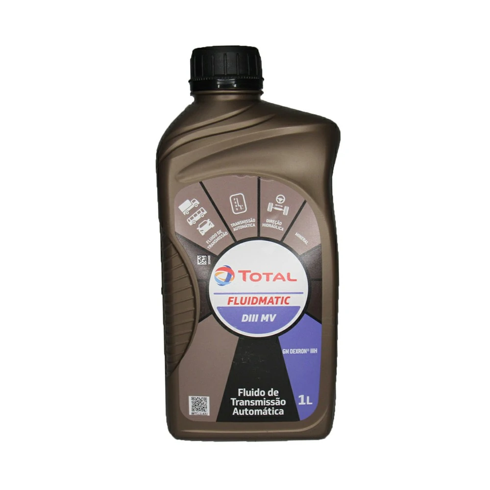 Óleo Hidráulico Fluidmatic DIII MV 1 Litro - TOTAL LUBRIFICANTES 225060