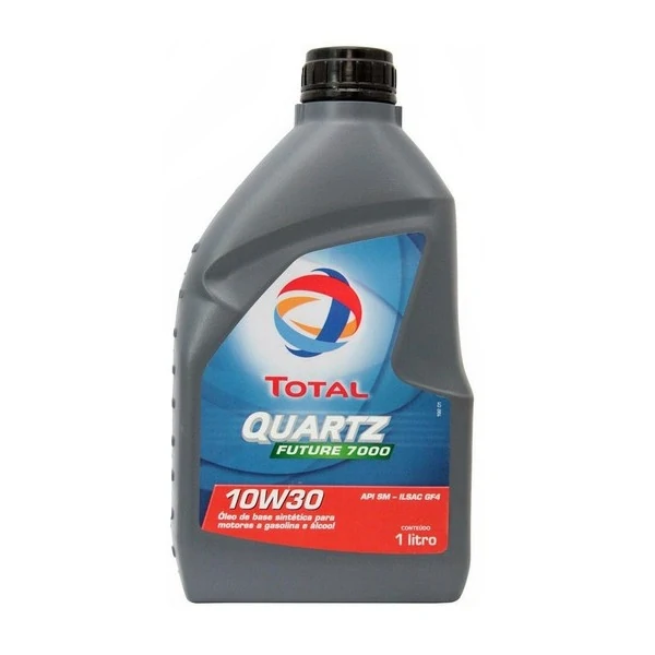 Óleo de Motor 10W30 SM Quartz Future 7000 Semissintético 1 Litro - TOTAL LUBRIFICANTES 219593