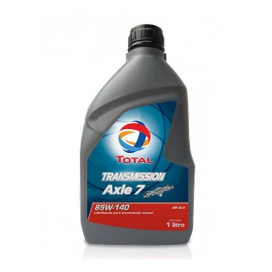 Óleo de Câmbio Axle 7 85W140 Mineral 1 Litro - TOTAL LUBRIFICANTES 225061
