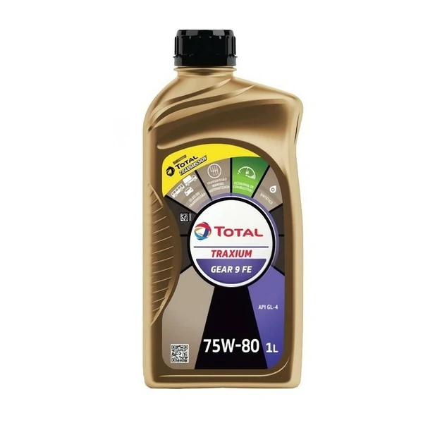 Óleo Câmbio Total Modelo Gear 9 FE API Gl4 Sintético 1 Litro - TOTAL LUBRIFICANTES 219585