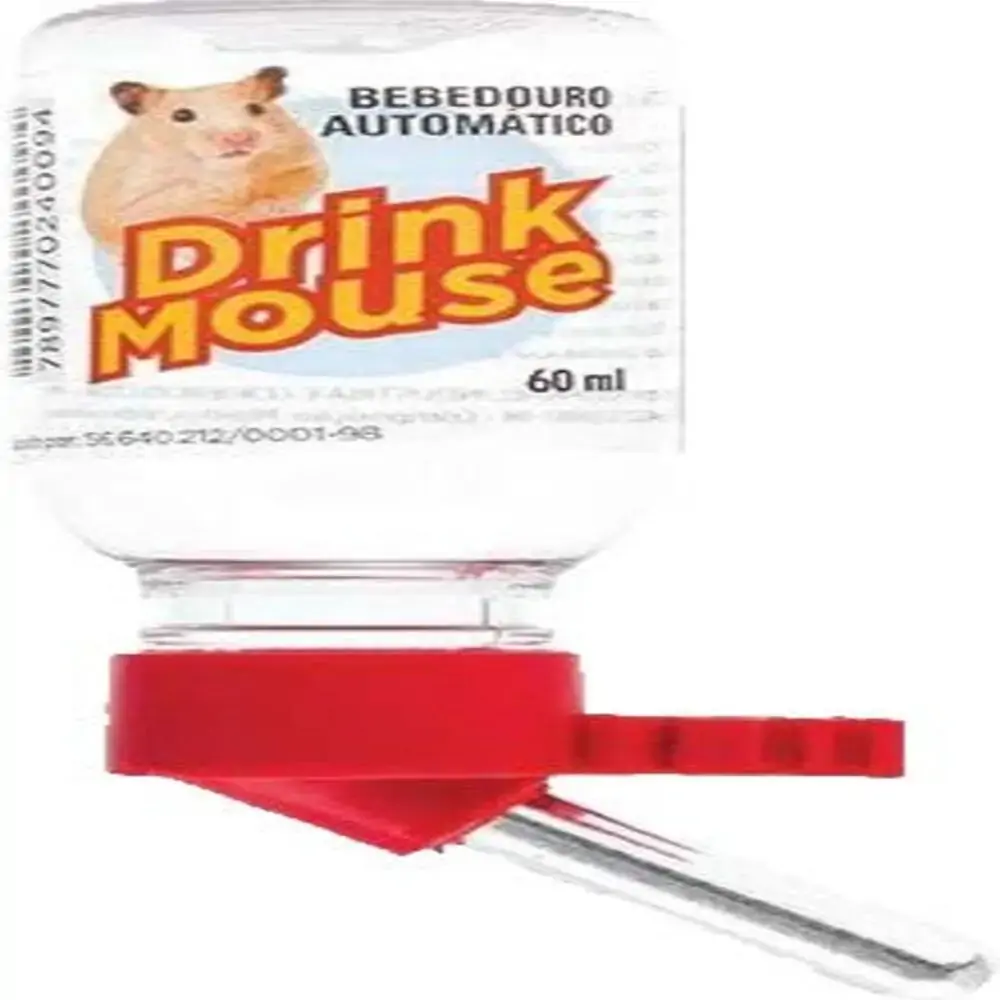 Bebed Plast Drink Mouse Vidro 120ml