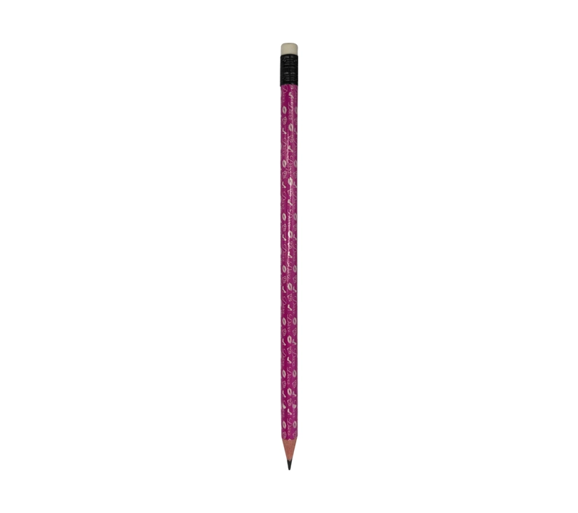 Lapis Grafite Red C/ Borr Miss/diva Gatte