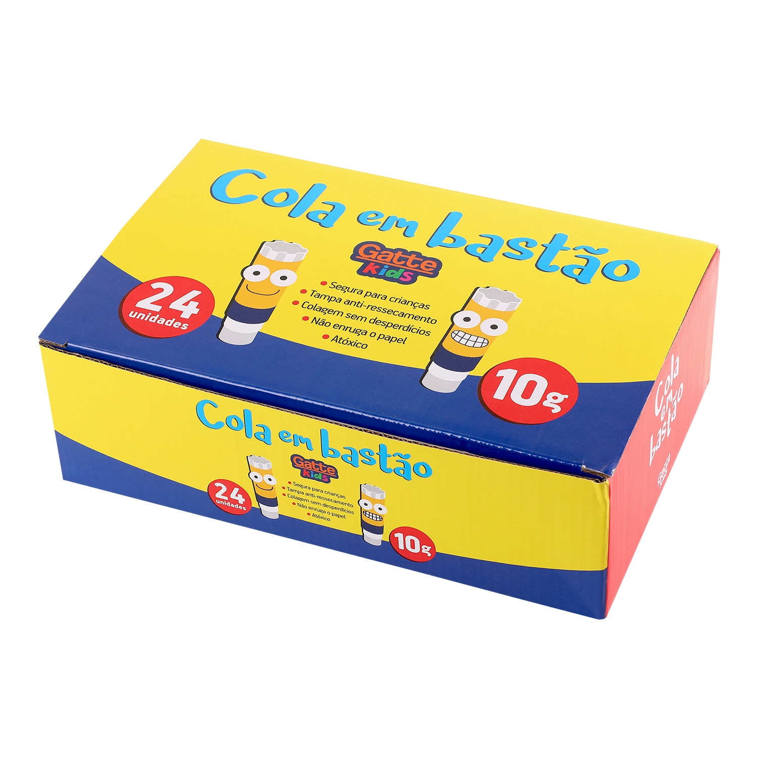 Cola Bastao 10g Pva Blister 10104 Un