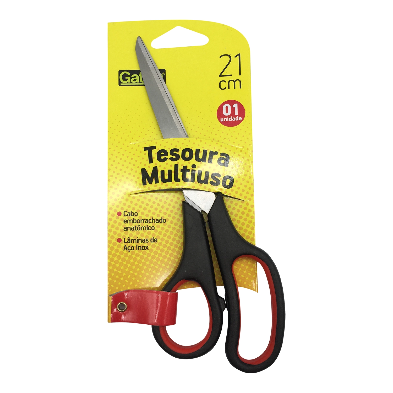 Tesoura Multiuso 21cm 10304