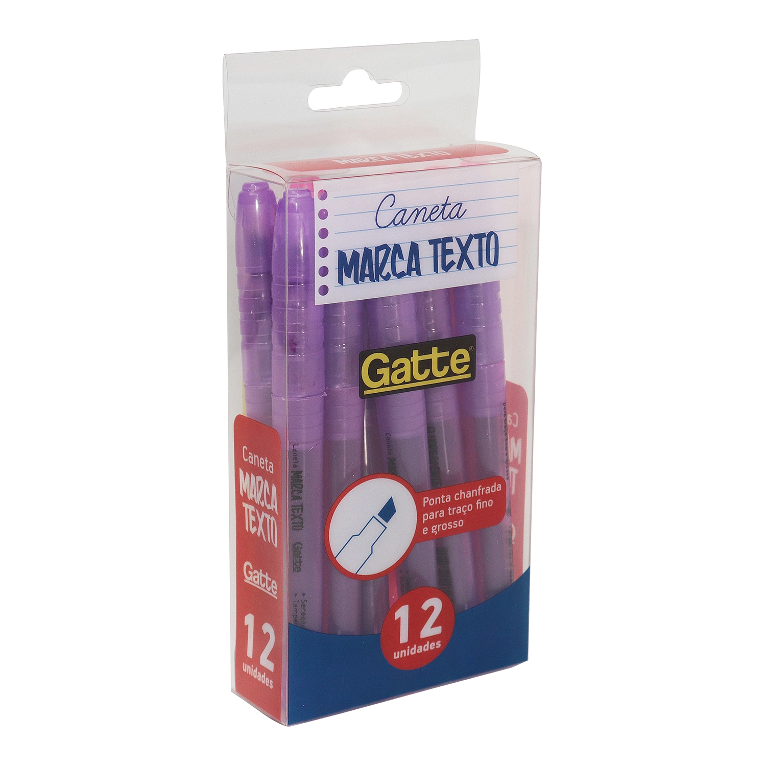 Marcador P/texto Gatte Lilas