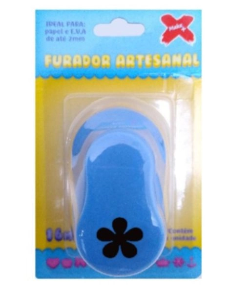 Perfurador De Eva Pequeno 16mm Flor Helice